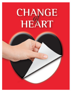 Tract: Change Of Heart [100 Pack] PB - Victory Gospel Tracts